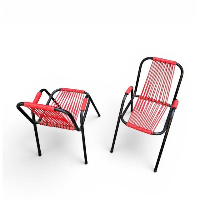 Frisian High Children's Chairs from Spimeta Harkema, 1960s, Set of 2 For Sale - Image 14 of 18