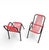Frisian High Children's Chairs from Spimeta Harkema, 1960s, Set of 2 For Sale - Image 14 of 18