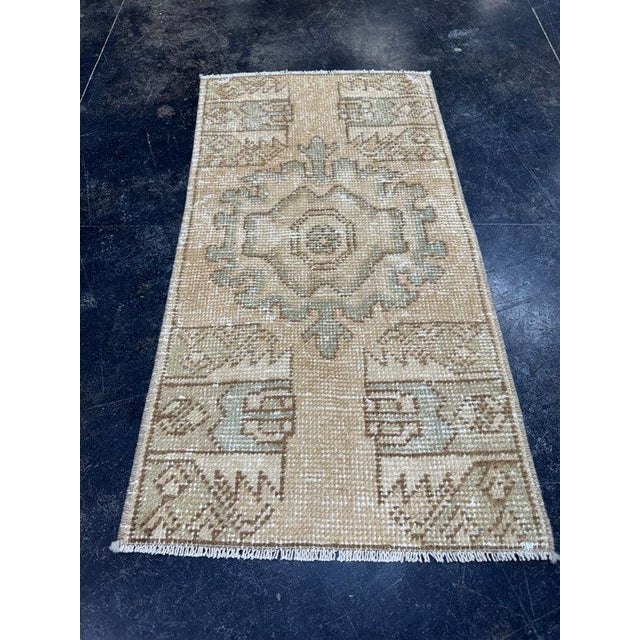 Turkish Yastik Rug 1'5" x 2'8" #23728 Explore a curated collection of hallway runners, wool rugs, and handmade...