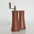 Laurids Lonborg Teak Wood Salt Shaker Pepper Mill by Laurids Lonborg of Denmark - a Pair For Sale - Image 4 of 9
