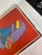 "Remembering the Flight" Peter Max Signed Framed Serigraph Ed. 264/300 For Sale - Image 9 of 10