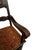 1950s Vintage Italian Throne Chair For Sale - Image 12 of 14