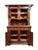 Two-part Renaissance-style buffet in solid walnut, circa 1850 The front opens with four paneled and carved doors and two...