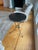 Black Antique French Maison Jansen Style Gueridon Black Marble Top Side Table For Sale - Image 8 of 12