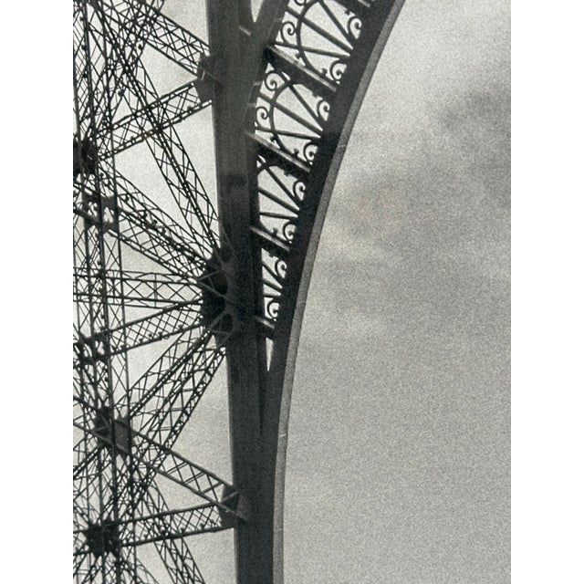 Places & Cities Eiffel Tower of Paris Photograph Print, Framed For Sale - Image 11 of 12