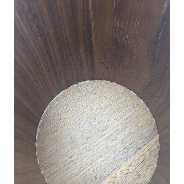 Chestnut Mid 20th Century Teak Wood Canisters, Set of 3 For Sale - Image 8 of 14