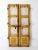 Wood Antique Painted Wood & Iron Doors - - a Pair For Sale - Image 7 of 13