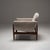 Crafted with timeless Scandinavian design, this teak wood armchair is a statement of both elegance and comfort. The...