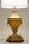 Beige 1960s Frederick Cooper Hollywood Regency Neoclassical Modern French Empire Trophy Urn Maple Wood Brass Table Lamp For Sale - Image 8 of 14