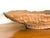 Ceramic Large Vintage Brutalist Terracotta Oval Centerpiece Bowl For Sale - Image 7 of 10