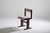 Mid-Century Modern Gangsø Furniture Brutalist Dining Chairs, 1970s, Set of 6 For Sale - Image 3 of 6
