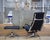 2000 - 2009 Set of Soft Pad Lounge Chair and Ottoman in Black by Charles & Ray Eames for Vitra, 2000s For Sale - Image 5 of 11