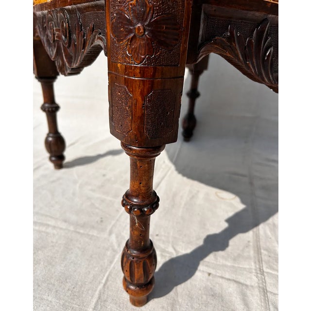 Antique Italian Corner Chair For Sale - Image 10 of 15