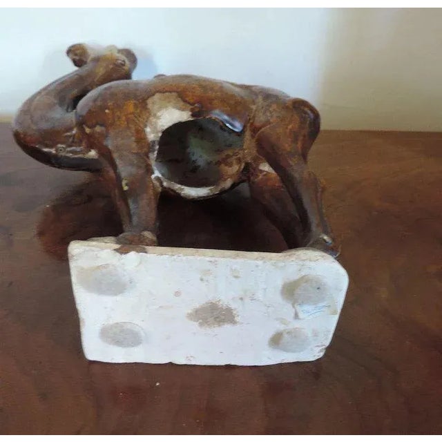 Chinese Tang Pottery Model of a Camel For Sale - Image 10 of 11