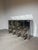 Glass Industrial Coffee Silos in Stainless Steel, Set of 4 For Sale - Image 7 of 8