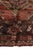 Vintage Circa 1940 Orange Turkish Oushak Kelleh Hand Knotted Wool Runner 5ft 6in X 12ft 2in For Sale - Image 10 of 18
