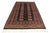 1990s Boho Chic Bokhara Blue/Blue Hand Knotted Wool Rug For Sale - Image 5 of 9