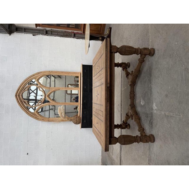 19th Century Italian Table in Oak For Sale - Image 17 of 18