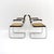 Mid-Century Modern Marcel Breuer for Thonet, S64 Side Chairs, 1980 For Sale - Image 3 of 10