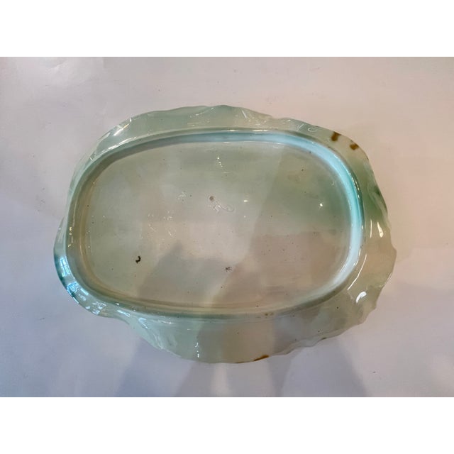 French Majolica Asparagus Dish, c.1890 For Sale - Image 11 of 11