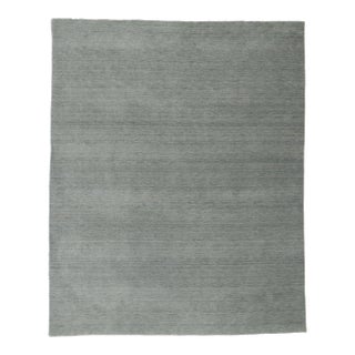 Modern Style Gray Area Rug - 08'01 X 09'11 For Sale