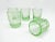Art Deco Vodka Shots by Moser, 1930s, Set of 5 For Sale - Image 6 of 9
