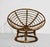 Mid 20th Century Vintage Rattan Bamboo Papasan Chair For Sale - Image 5 of 10