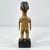 Early 20th Century Early 20th Century Ewe Wooden Doll on Custom Base Ghana For Sale - Image 5 of 6