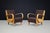 Art Deco Bentwood Lounge Chairs by Jindřich Halabala, 1940s, Set of 2 For Sale - Image 3 of 17