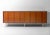 Minimalist Sideboard in Teak and Chrome by Alfred Hendrickx for Belform, 1960s For Sale - Image 10 of 10