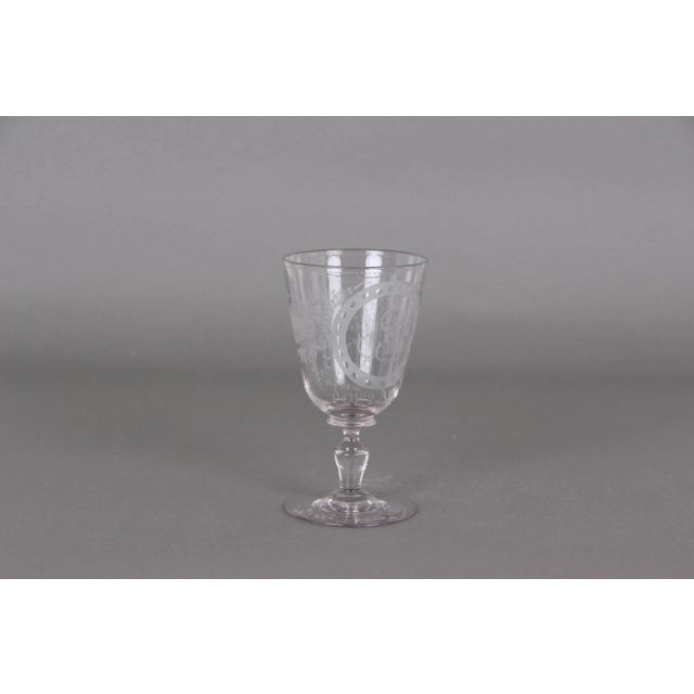 Antique Glass Cup from Holmegaard, 1880s For Sale - Image 5 of 5