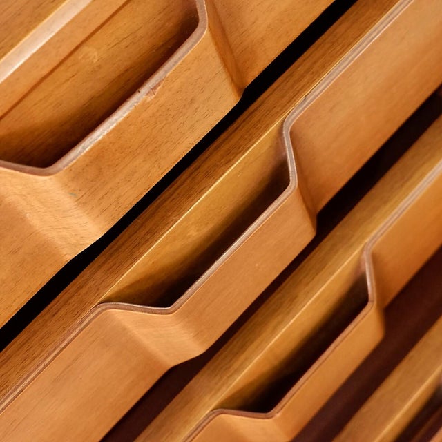 Mid-Century Modern Italian Wall Unit, 1960s For Sale - Image 13 of 18