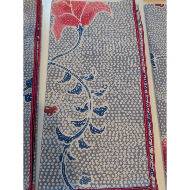 Vintage, Authentic China Seas Dinner Napkins - 11pcs For Sale - Image 11 of 11