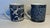Mid 20th Century Mid 20th Century Mid Century Takahashi San Francisco Blue and White Beverage Mugs For Sale - Image 5 of 6