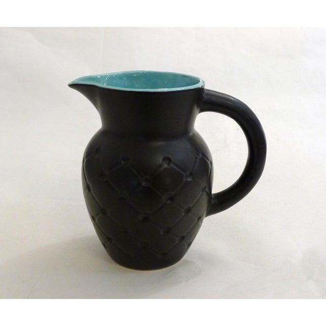 Mid-Century Pitcher in Earthenware with Résille Pattern from Poet-Laval, France, 1950s For Sale - Image 11 of 11