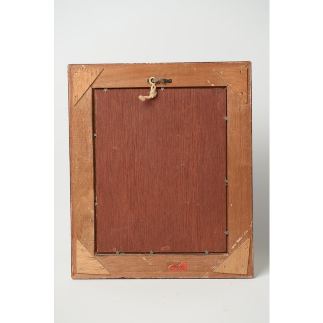 Late 19th Century Late 19th Century Art Original Painting European Landscape Signed For Sale - Image 5 of 5