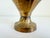 Hollywood Regency Flared Leaf Jardinière or Centerpiece Bowl, Mid-20th Century For Sale - Image 9 of 12