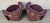 Purple Late 20th Century Unique Swiveling Lounge Chairs by Weiman For Sale - Image 8 of 12