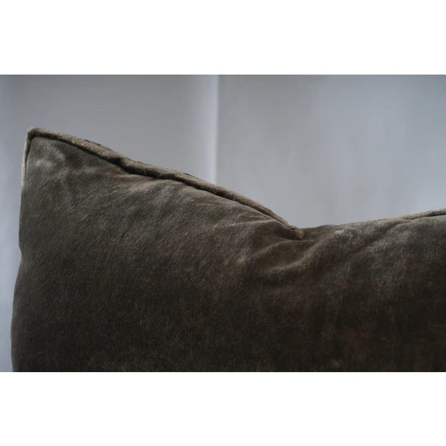 2010s Bohemian Style Hand Woven Decorative Pillows, Pair of For Sale - Image 5 of 5