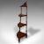 Mid 19th Century Antique Corner Whatnot, English, Walnut, Country House Display Stand, Victorian For Sale - Image 5 of 9