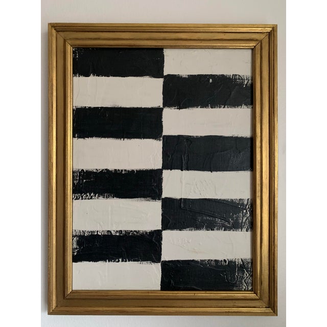 Contemporary Abstract Art on Canvas, Framed For Sale - Image 6 of 9