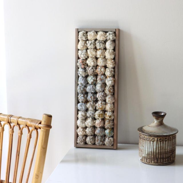 Abstract Woolen Wall Hanging For Sale - Image 13 of 14