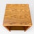 Mid 20th Century Mid 20th Century Minimalist Solid Oak Open Pedestal Cabinet or Media Stand For Sale - Image 5 of 18