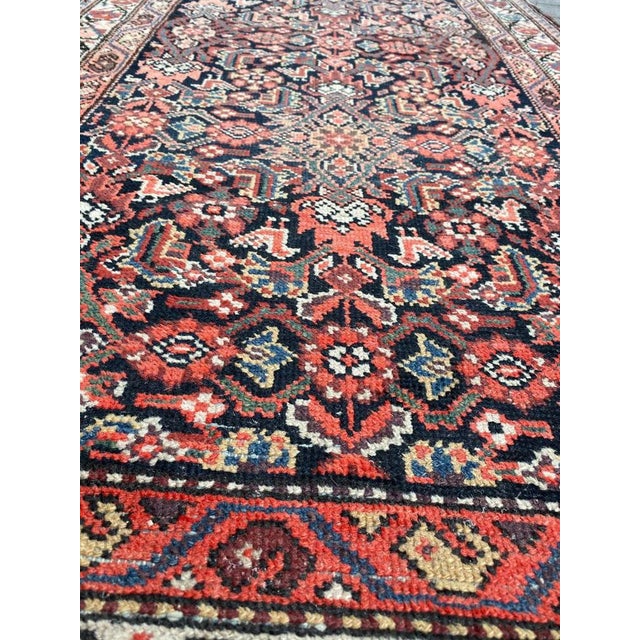 Antique Malayer Runner Rug, 1890s For Sale - Image 14 of 18