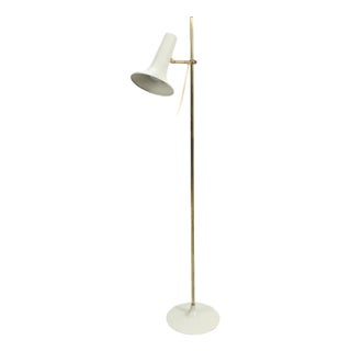 Vintage Brass Floor Lamp For Sale