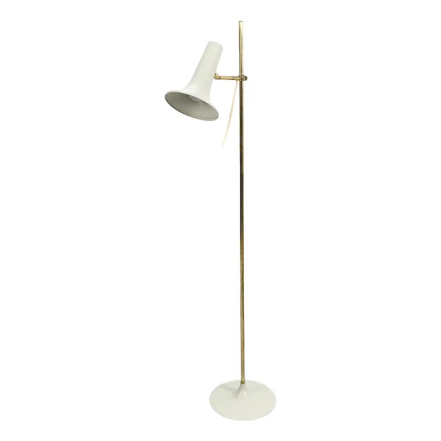 Vintage Brass Floor Lamp For Sale