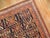Persian Antique Zabihi Collection Tribal Persian Afshar Geometric Rug - 4'3" x 5'10" For Sale - Image 3 of 6