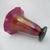 Donald Carlson Iridescent Art Glass Ruffled Trumpet Vase For Sale In Portland, OR - Image 6 of 13