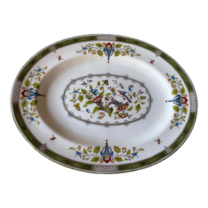 Vintage Oval Wedgewood Porcelain Serving Platter
