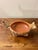 Ceramic Brazilian Indigenous Waujá Waurá Handmade Jaguar Pottery Bowl For Sale - Image 7 of 8